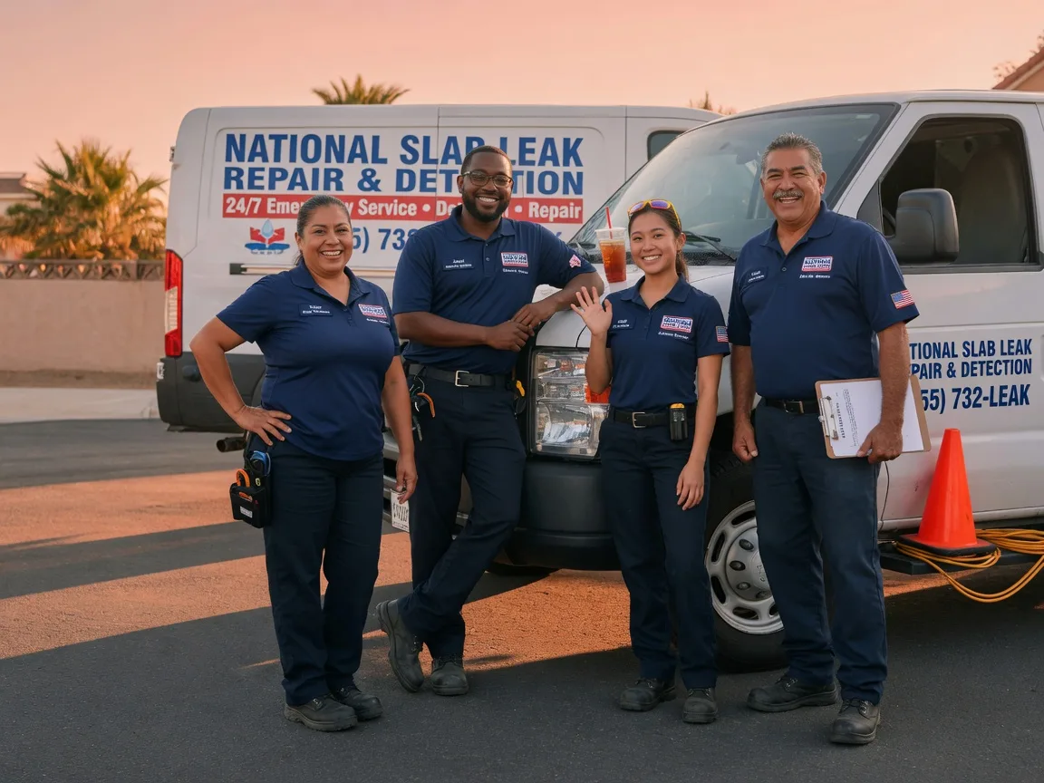 Slab Leak Detection company in Woodbridge, NJ