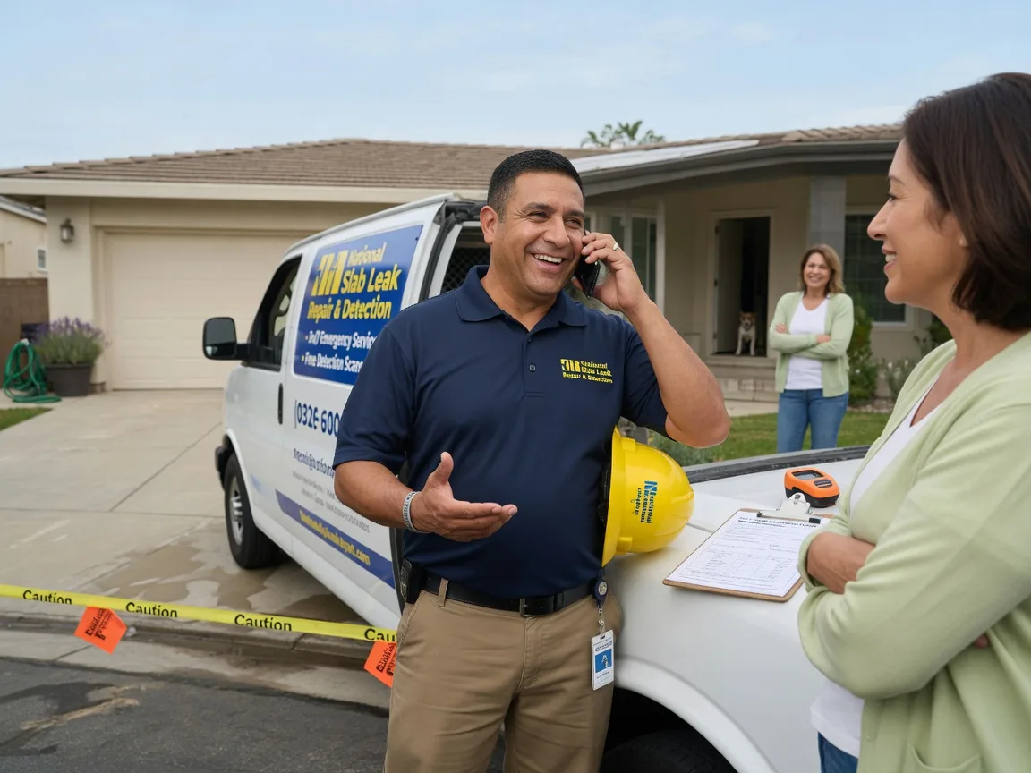 Slab Leak Detection Woodbridge, NJ FAQs