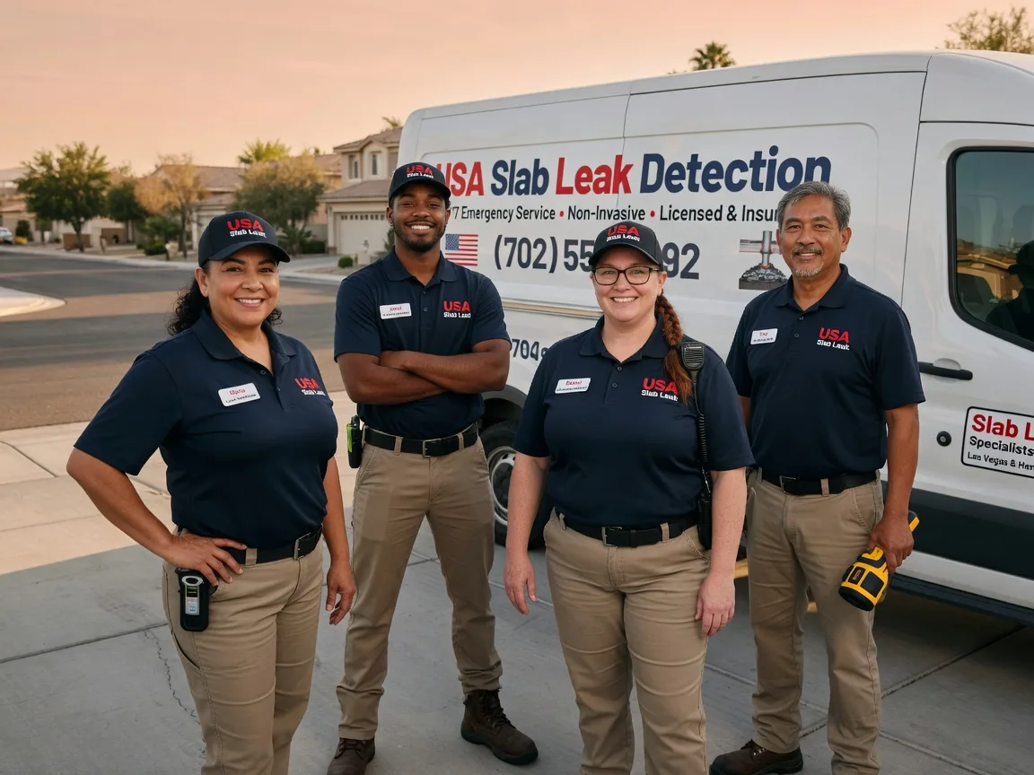 Slab Leak Repair company in Woodbridge, NJ